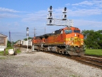 BNSF 5285 NS234 8:25A.M.